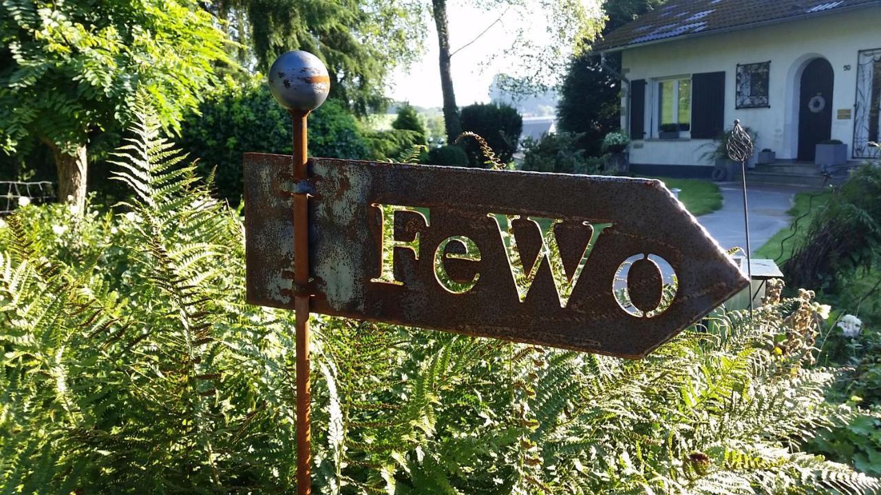 Fewo Am Wald Balve Esterno foto